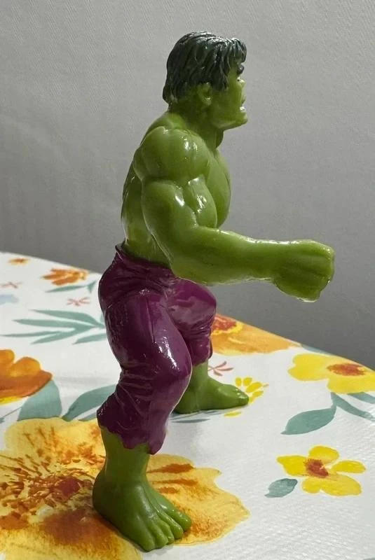 Figura Figure Toy Hulk 1996 Yolanda Spanish Retro Vintage – photo 5